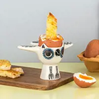 Hannah Turner Owl Egg Cup